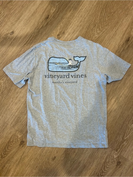 Vineyard Vines Other - Vineyard Vines Light Gray Martha’s Vineyard inspired tee